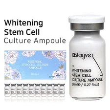 Stayve Whitening Stem Cell Culture BB Shine Glow Ampoule Kit