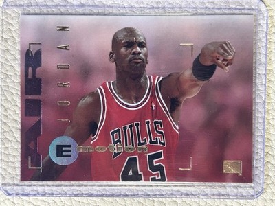 Michael Jordan 1994 Emotion #100 | eBay