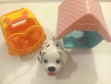 Chubby Puppies Dalmatian Toy Dog with Carrier and House