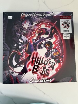 Helluva Boss - Season 1, Vinyl Record, LP, Imp Red Splatter HT Exclusive Sealed!