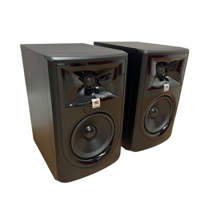 Pair JBL 305P MkII 5'' 2-Way Powered Studio Reference Monitor Speaker (Open Box)