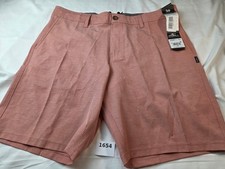 Men's O'Neill Hybrid Shorts Size 36 Rose Standard Fit 1654