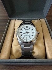 SEIKO BSB7B24-A1504 Quartz Wristwatch White