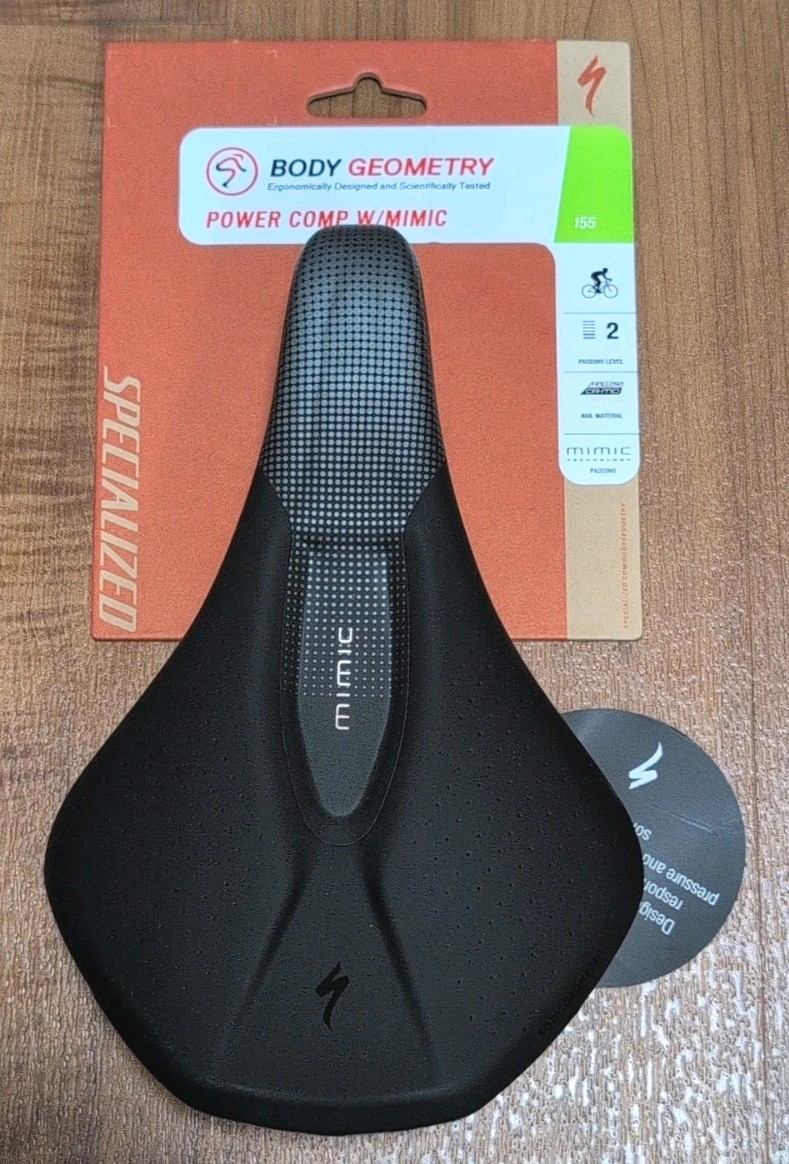 🚴Specialized Power Comp W/ Mimic Saddle 155mm🚴 BRAND NEW W/ PACKAGING 🚴