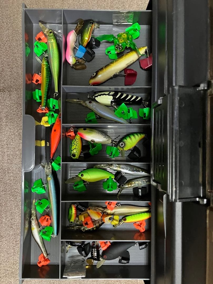 Megabass Evergreen Jackal Depth Lucky Craft Popular Lure Set - Image 6