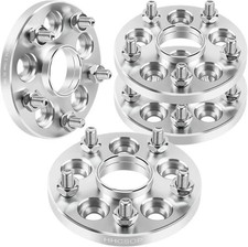 5x100 to 5x114.3 Forged Wheel Spacer 15mm for Subaru Impreza BRZ Baja Forester