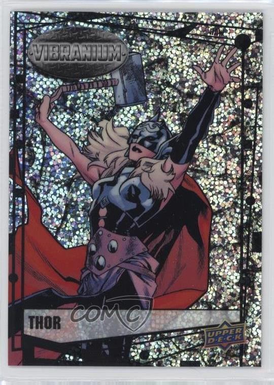 2015 Upper Deck Marvel Vibranium Raw Vibranium Thor #31 07hl