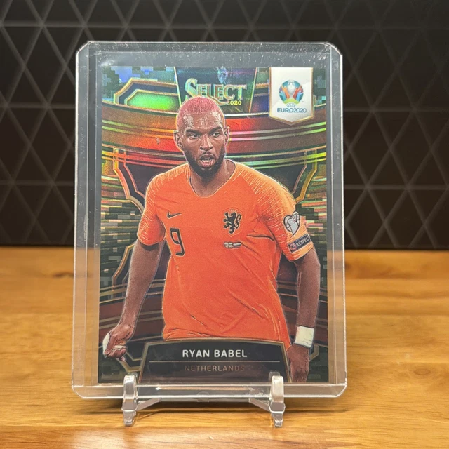 2020 Panini Select UEFA Euro Preview - Terrace Ryan Babel #90 Camo Prizm /60