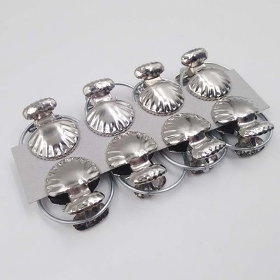 8 Pcs Curtains Clips Shells Shapes Bracket Design Versatile
