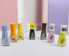 7 Piece Set: Sally Hansen Insta-Dri Nail Color Polish Pride Collection D2
