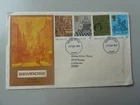GB FDC 1976 Caxton Bemrose printers cover Derby FDI Cat £50 Not perfect but Rare