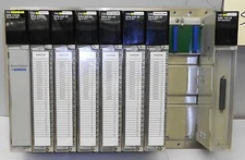 #SLS1F514 Modicon 10 Slot Quantum 140 CPS  CRA DAI DAO DDI DDO  #585WT