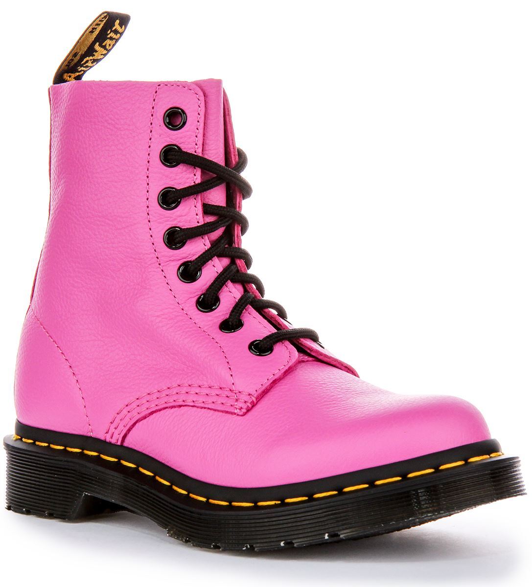 Dr Martens 1460 Pascal Virgina Eyelet Vintage Womens Boots In
