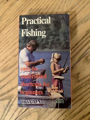 Babe Winklemans Practical Fishing VHS - Father Daughter Beginner Video