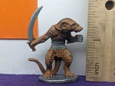 Grenadier 712 (a) Giant Wererat Metal Miniature Fantasy