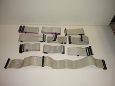 Lot of 10 Floppy Disk Hard Drive Ribbon Cable 34 Pin IDE a2
