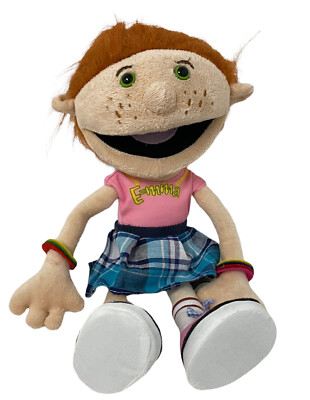 Emma Plush Doll By Terry Fator Bright red hair 13'' inches size