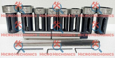 MT3 Die Holder Kit For Lathe Tailstock Morse Taper # 3 Sliding Action- USA Shipp