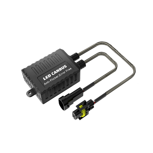 2X H11 H9 Headlight Canbus LED Decoder Error Free Anti-Flicker Resistor Canceler - Bild 10 von 12