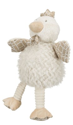 plush chicken dog toy