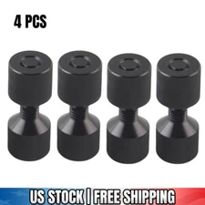 1-1/8" Flange Wizard Alignment 2 Hole Pins Aluminum Construction Set W/Anodized
