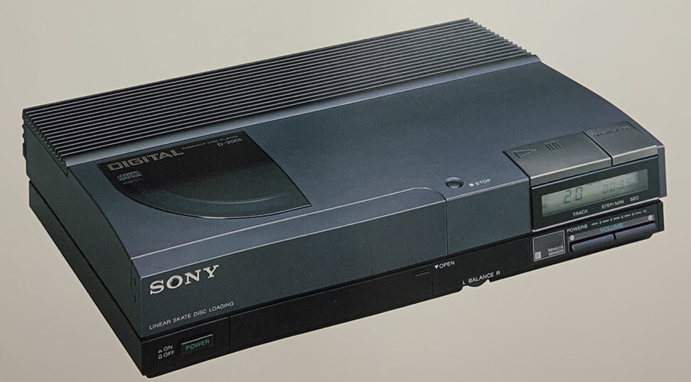 SONY D-2001 Compact Disk Player Dealer Sheet | eBay 