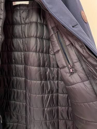 Trussardi Jacket Technical Neoprene Navy Blue Uomo 46 - Foto 11 di 17
