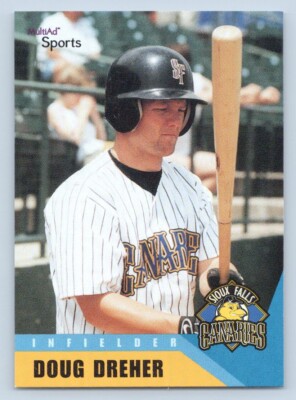 Doug Dreher 2002 MultiAd Sioux Falls Canaries