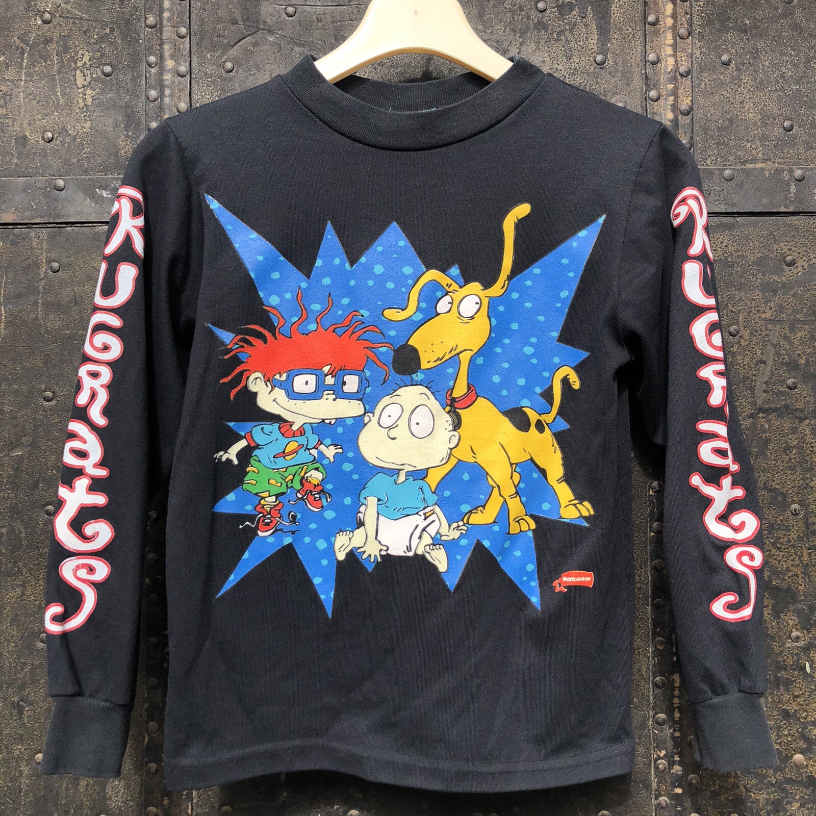 Vintage Rare Rugrats Nickelodeon 1990s Kids Youth Shi… - Gem