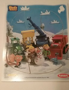 bob the builder wooden puzzle