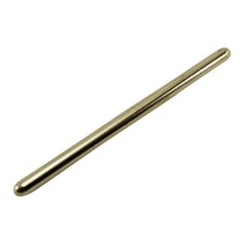 Piano Balance Rail Pins Nickel Plated Repair Parts - .146" X 2-5/8" - Set Of 6