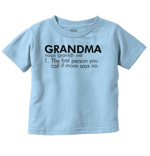 Cute Funny Grandma Favorite Nana Shower Gift Toddler Boy Girl Youth T Shirt Tee - 第 10/16 張圖片