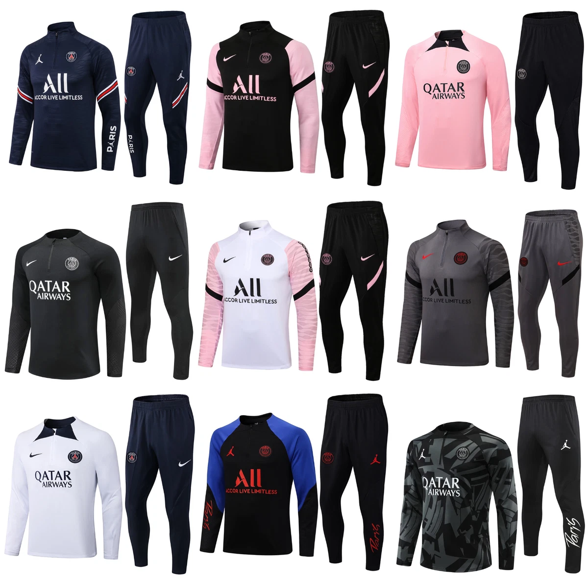 Psg tracksuits clearance