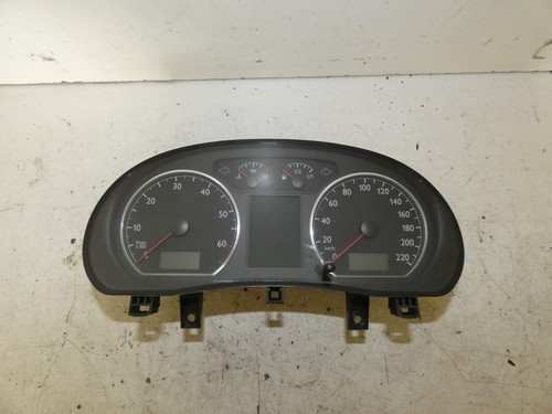 Kombiinstrument VW Polo 9N BJ 2004 Tacho 1,2l BME 147 tkm 6Q0920802A