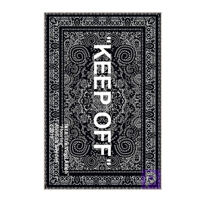 Tapis De Lettres KEEP OFF Vintage | Mode Vintage