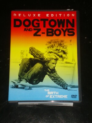 DOGTOWN AND Z-BOYS, DVD, STACY PERALTA, SEAN PENN, TONY HAWK