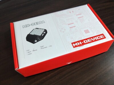 MH-Device MH-Delta compatible 41-key one-handed Gaming Keyboard