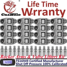For Buick Regal 2.4L 2011-2017 16x Rocker Arms and 16x Valve Lifters Set Kit USA