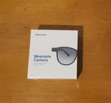 New Sealed POGOCAM Wearable Magnetic Eye Glasses Camera By PogoTec