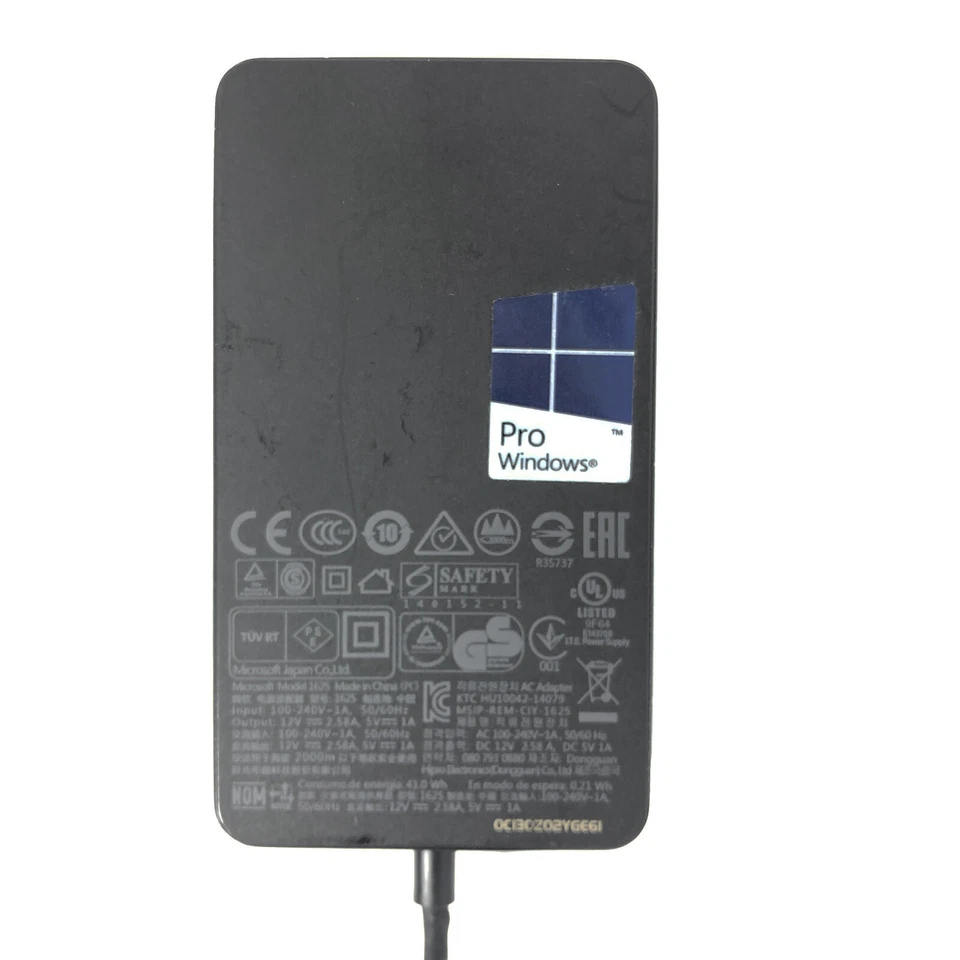 Genuine 36W Microsoft AC DC Adapter for Surface Pro Book Laptop 1 2 3 4 5 6 7 - Image 2 of 4