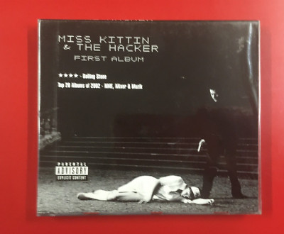 MISS KITTIN & THE HACKER-FIRST ALBUM+BONUS*CD BRAND NEW SEALED NUOVO SIGILLATO 