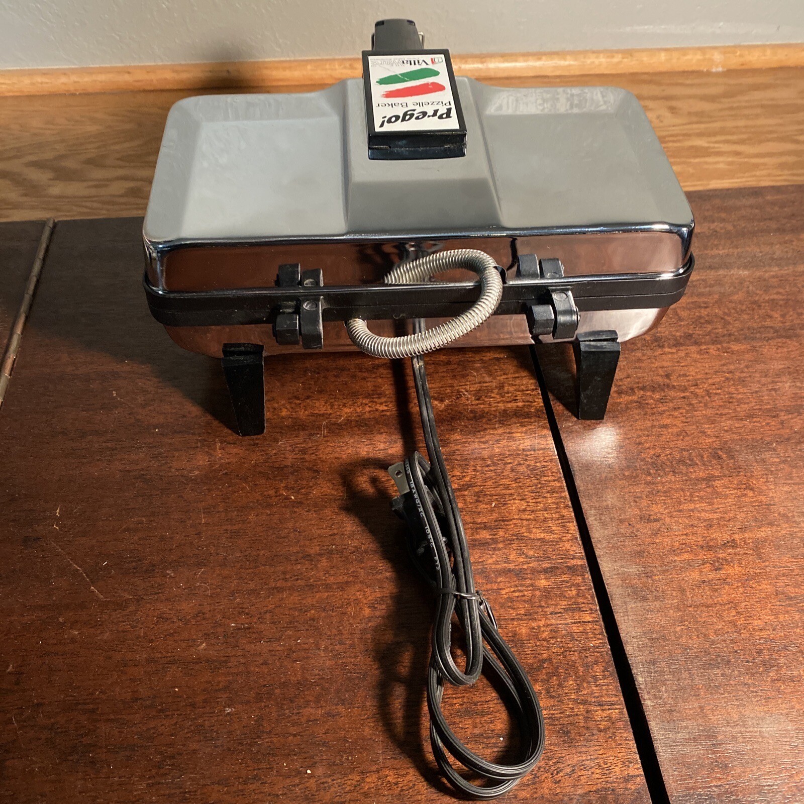 VillaWare Prego Series II Pizzelle Baker/Maker 3600 WORKS/TESTED eBay