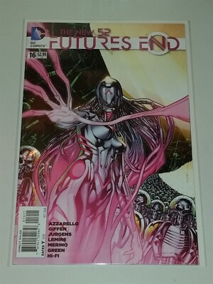 FUTURES END #16 NM (9.4 OR BETTER) NEW 52 OCTOBER 2014 DC COMICS