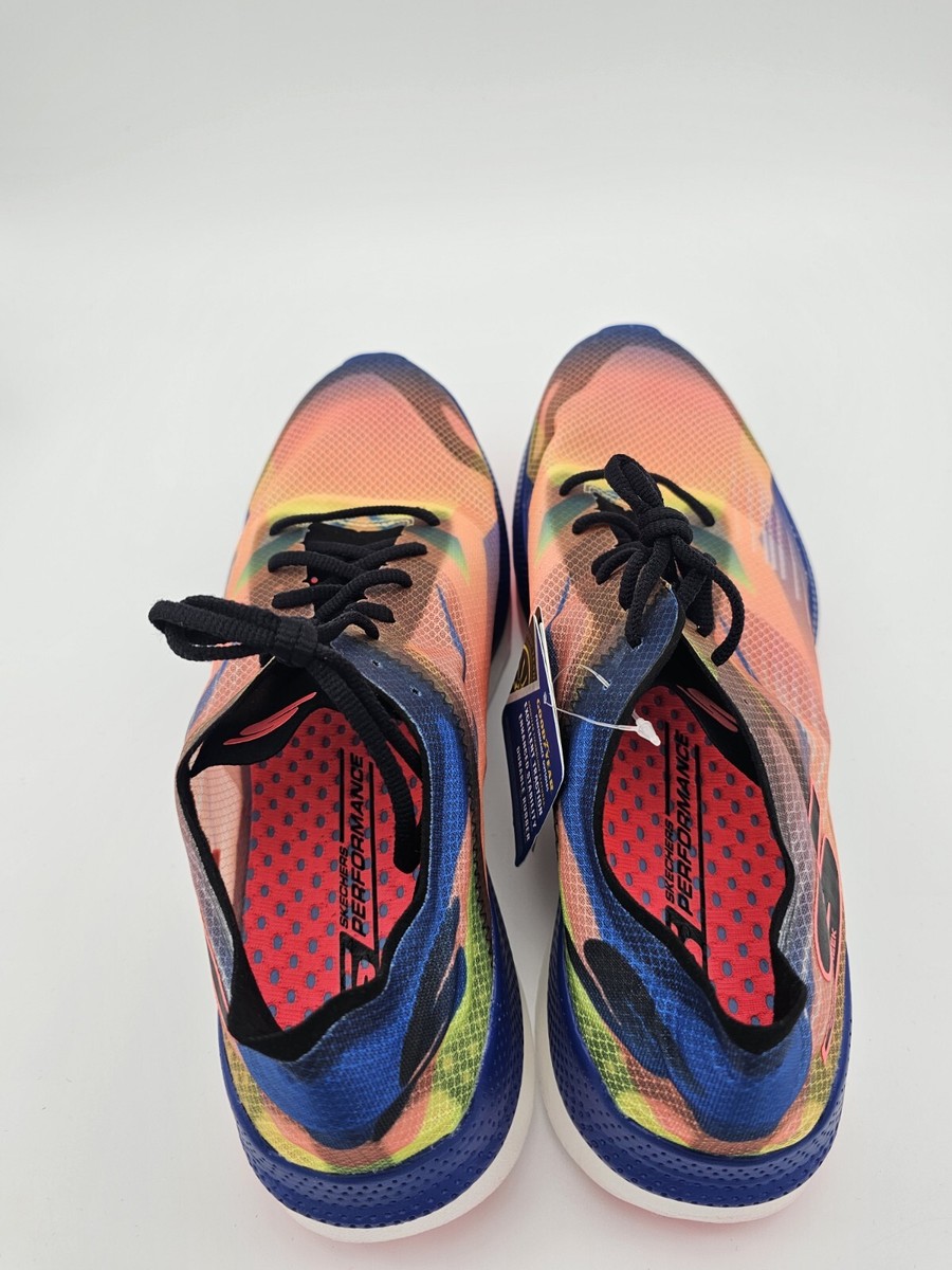 Skechers Womens Tie Dye Skechers Shoes Walking Sneakers Womens Tie