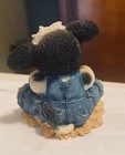 1997 Mary's Moo Moos “BUILDING EIGHT HOOFY WISHES” Age 8 Cow With Blocks #319236 — photo 2