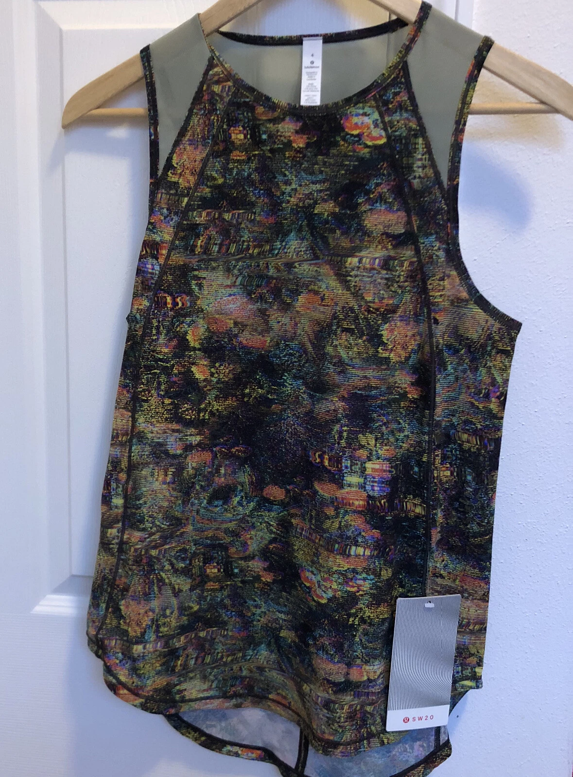 NWT Lululemon Sculpt Tank SZ 4