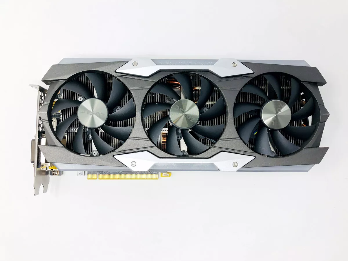 snemand hældning Støvet Zotac GeForce GTX 1080 Ti 11GB AMP! Extreme | Fast Ship, US Seller! | eBay