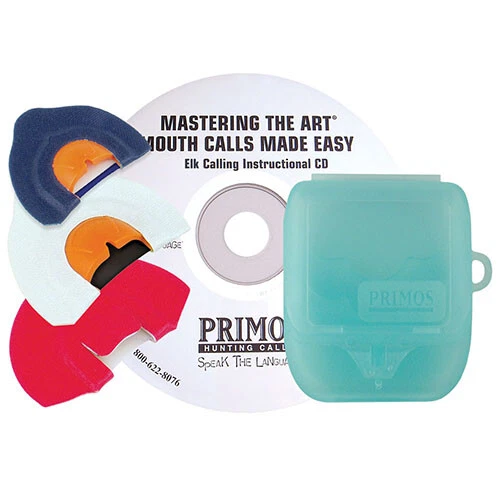Primos Mouth Elk Calls "Mastering the Art" 3 Pack + Call Case / Instructional CD - Image 4 of 4