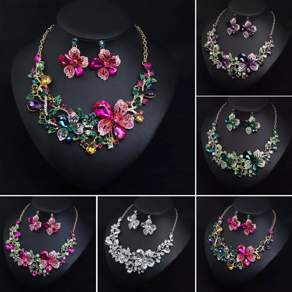Luxury sale crystal jewelry