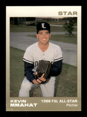 1988 Star FSL All Star # 44 Kevin Mmahat Card (ML2) Ft. Lauderdale Yankees